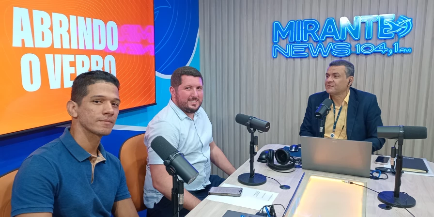 Aluno de Medicina da Edufor, Paulo Felipe Carneiro, foi um dos entrevistados do A