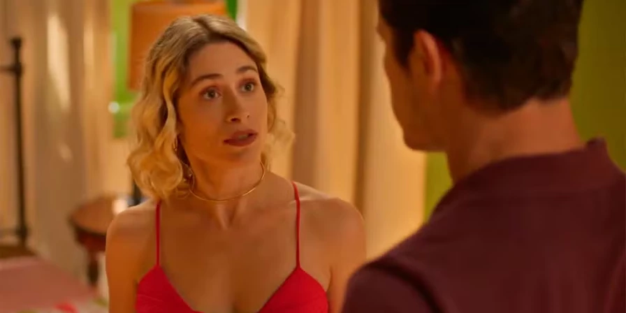Blandina finge estar procurando por Zé Beltino.