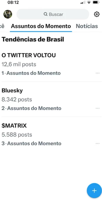 Volta do X é um dos assuntos mais comentados. (Foto: Reprodução/Redes sociais)
