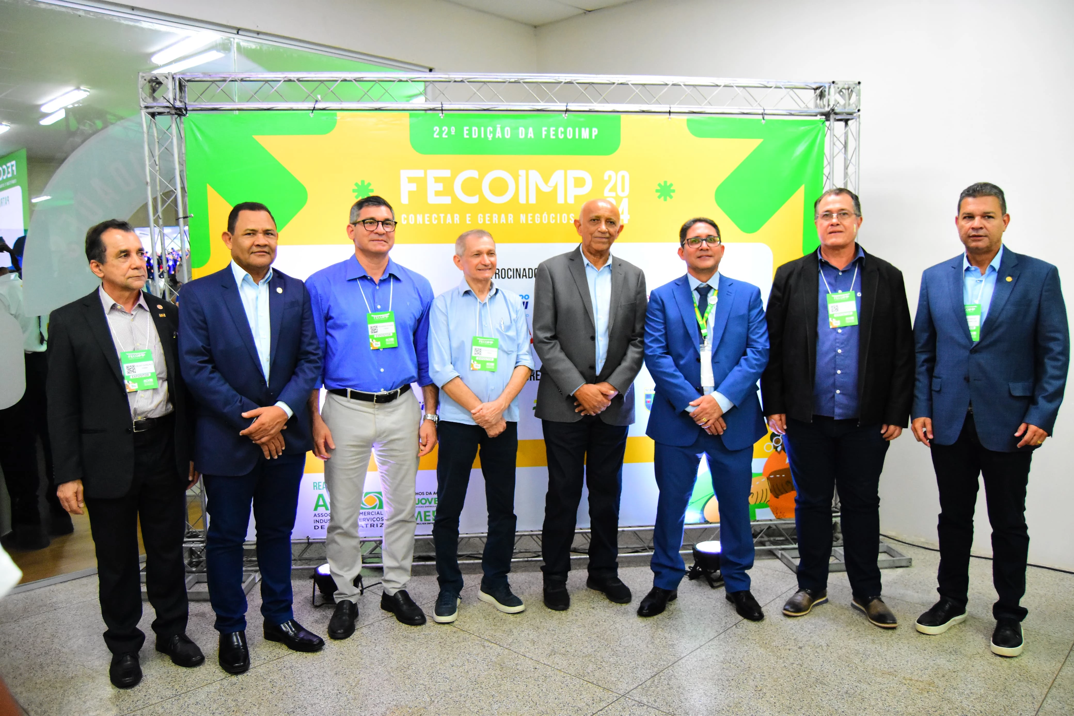 Abertura da Fecoimp. (Foto: divulgação / Fiema)
