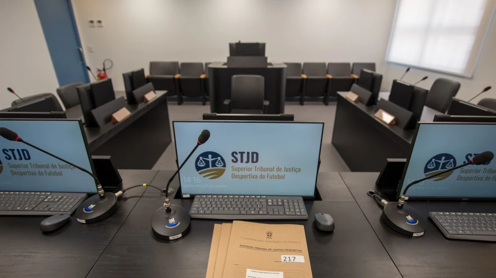 STJD vai julgar o caso Yuri Ferraz em primeira instância