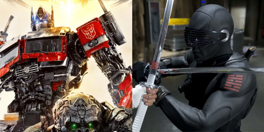 Próximo filme de 'Transformers' será crossover com 'G.I. Joe'.