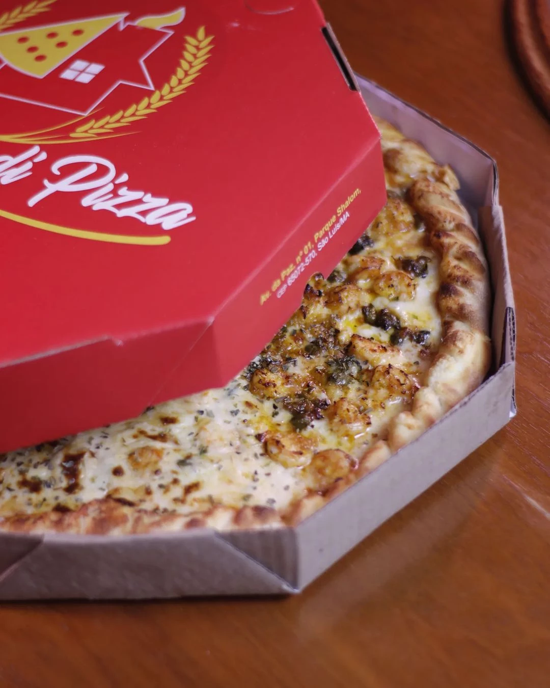 A La Casa Di Pizza foi pioneira em São Luís ao introduzir a pizza de metro, um conceito que rapidamente se tornou o favorito dos clientes. (Foto: Divulgação)