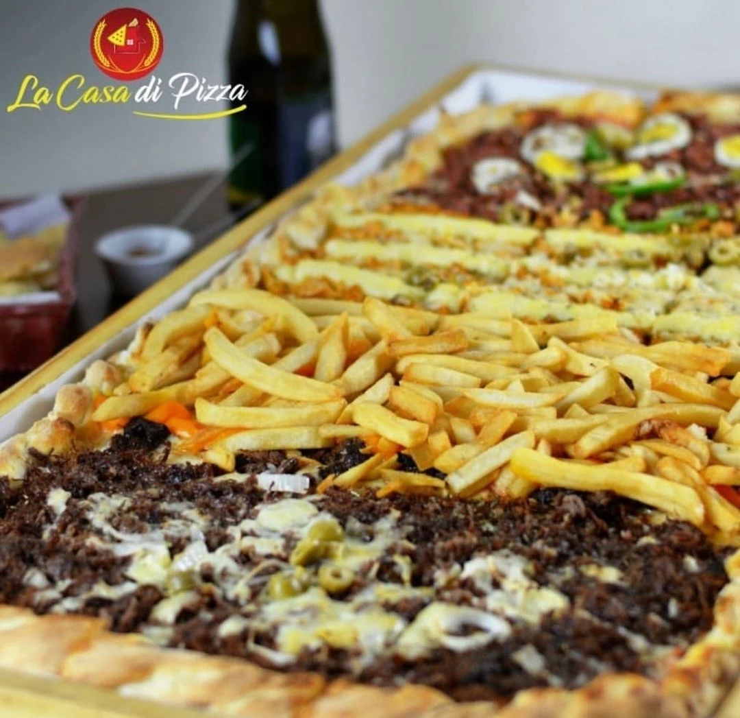 O ambiente da La Casa Di Pizza foi cuidadosamente pensado para receber os mais diversos tipos de eventos. (Foto: divulgação)