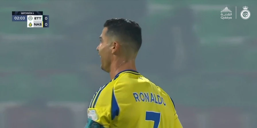 Cristiano Ronaldo celebra gol