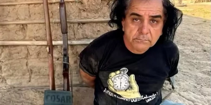 'Amado Edu', como é conhecido, estava foragido há 15 dias.