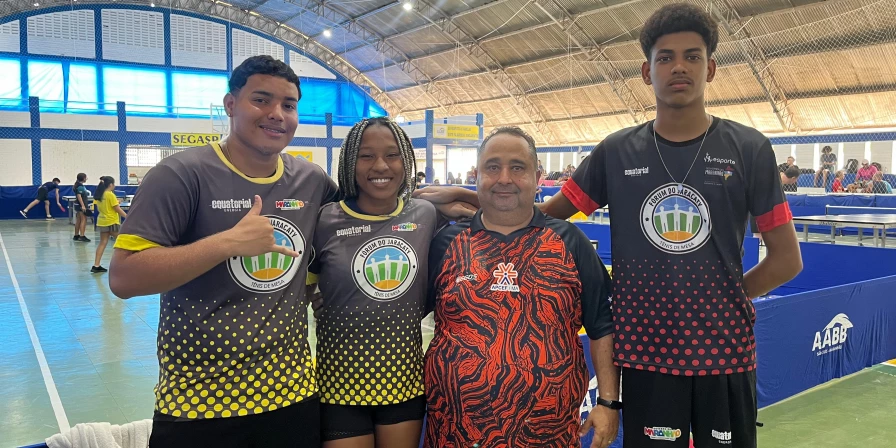 Equipe do Fórum Jaracaty garantiu 3 ouros e 4 bronzes no TMB Estadual.
