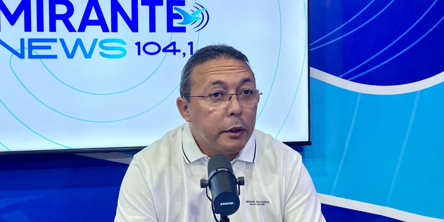 Naldir Lopez, convidado da edição desta terça-feira (24) do programa Ponto Final