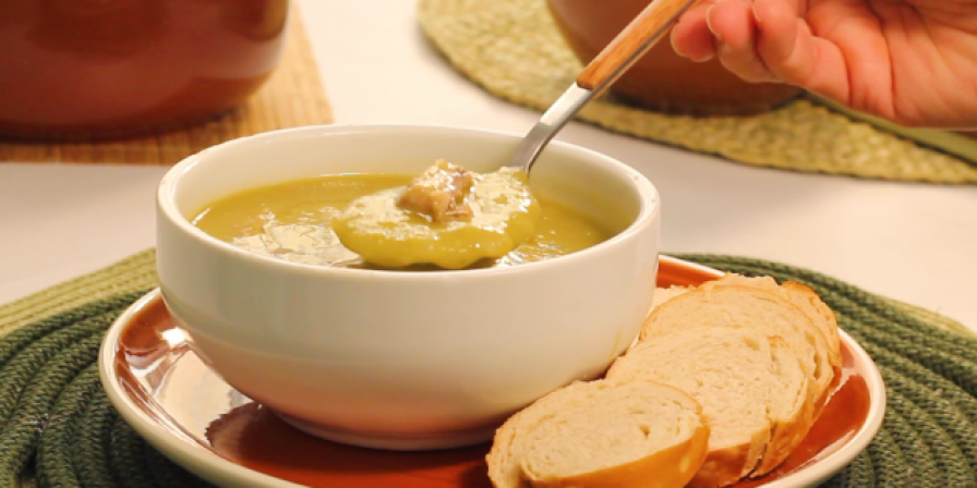 Sopa de Batata-Baroa