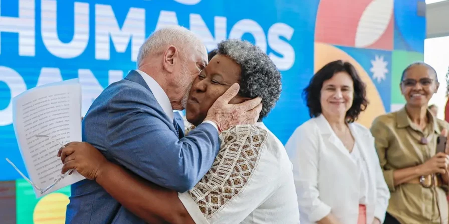 Nomeada em 11 de setembro pelo presidente Luiz Inácio Lula da Silva, Macaé já está à frente das funções da pasta.
