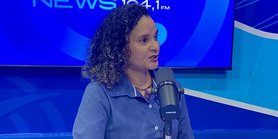 Tereza Cristina, coordenadora da Rede de Agentes do Sebrae no Maranhão, durante entrevista ao programa Ponto Final.