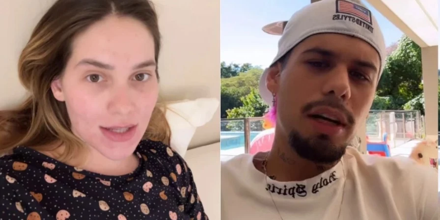 O episódio rapidamente chamou atenção nas redes, gerando diversas reações entre os seguidores do casal.