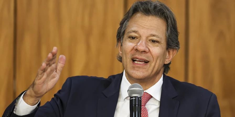 Fernando Haddad, ministro da Fazenda.