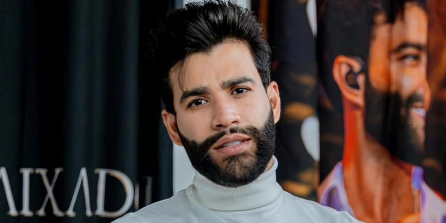 O cantor Gusttavo Lima.