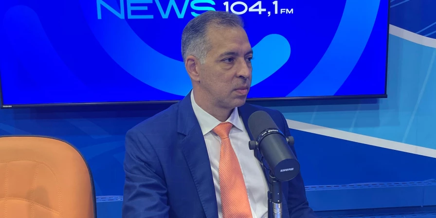 Pablo Bogéa, promotor de Justiça Eleitoral, durante entrevista ao programa Ponto Final desta terça-feira (1).