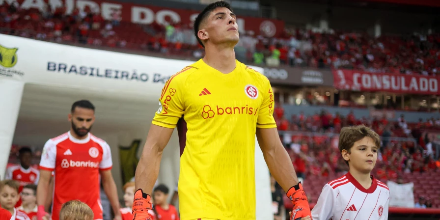 Rochet, goleiro do Internacional.