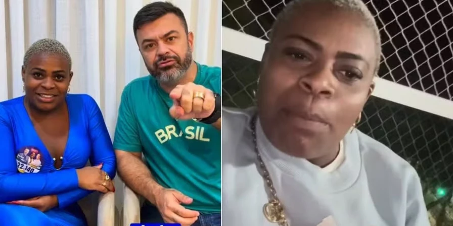 Além de demonstrar apoio a João Branco, a cantora lamentou a derrota de Alexandre Ramagem (PL) na disputa pela prefeitura do Rio