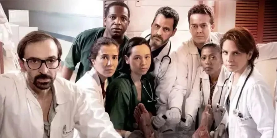 Elenco de 'Sob Pressão'