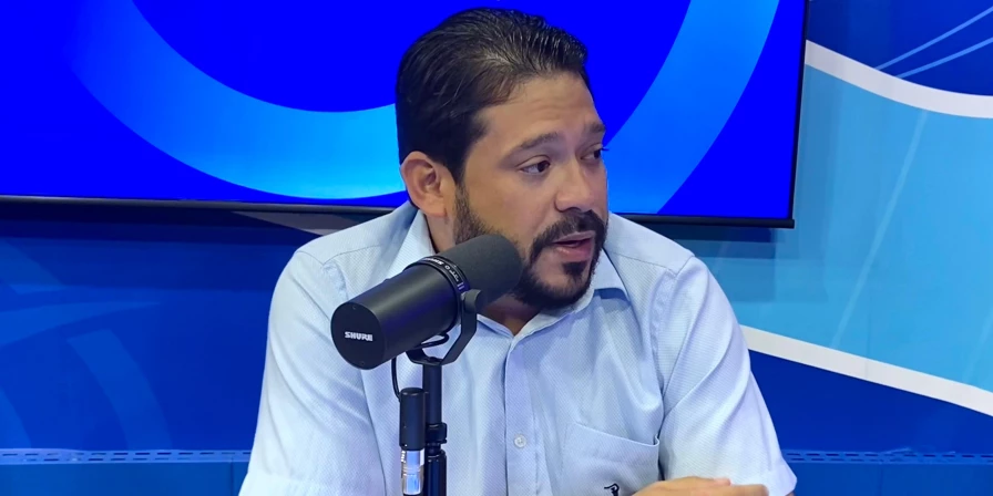 Dr. Rômulo Nunes, prefeito eleito de Cajapió, durante entrevista ao programa Ponto Final desta quinta-feira (10).