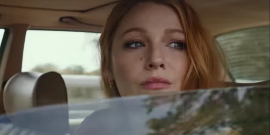 Atriz Blake Lively em 'É Assim que Acaba'.