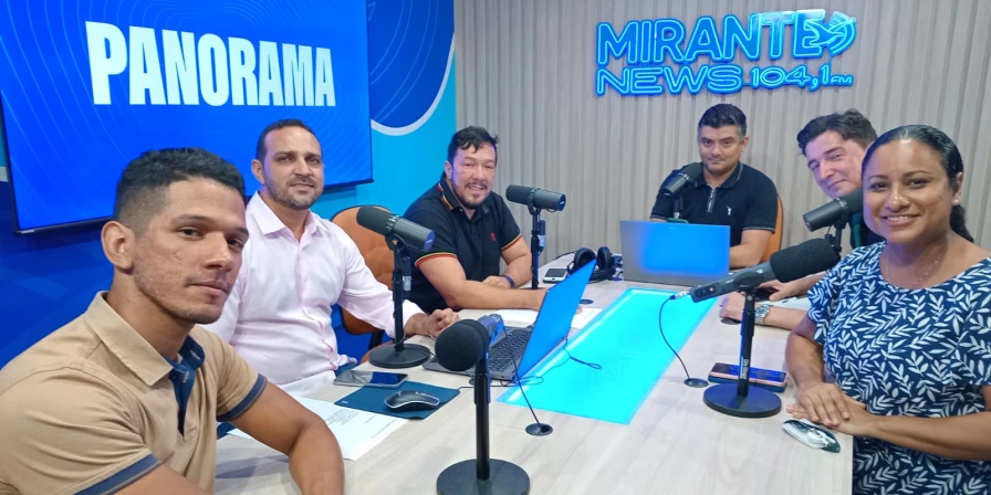 Coletivo Unidos, convidados da edição desta segunda-feira (14) do programa Panorama