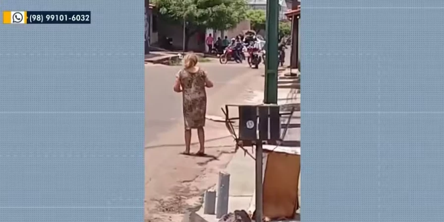 doso de 80 anos é resgatado após ser deixado por mais de 24 horas trancado em quarto.