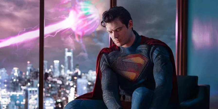 David Corenswet dar vida ao Super-Homem em novo filme da DCU.