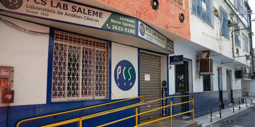 O PCS teve o serviço suspenso logo após a ciência do caso e foi interditado cautelarmente.