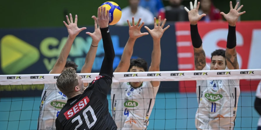 SESI Bauru e Sada Cruzeiro disputarão a Supercopa Masculina em São Luís.
