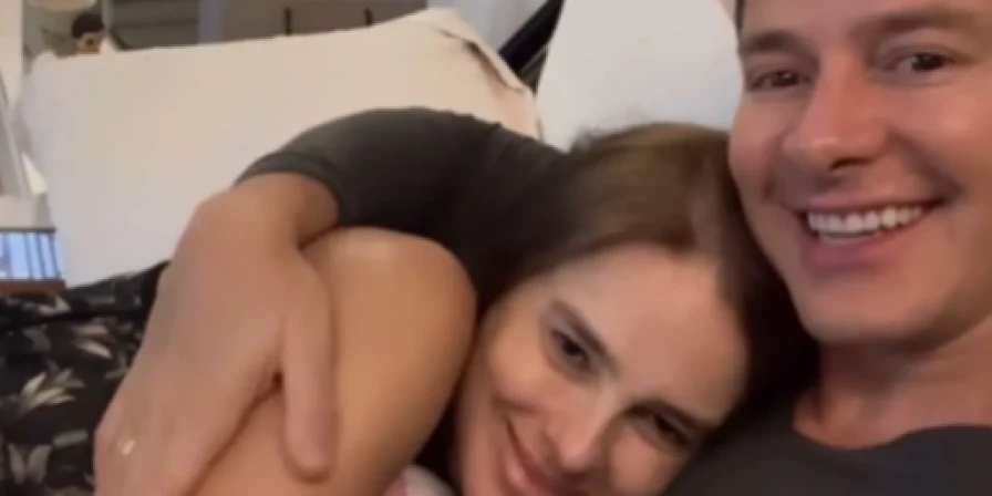 Rodrigo Faro e Vera Viel em nova postagem.