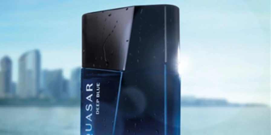 O Boticário apresenta Quasar Deep Blue: o frescor atemporal reinventado em uma nova intensidade.