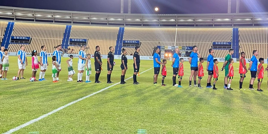Argentina e Uruguai fizeram clássico sul-americano no Castelão.