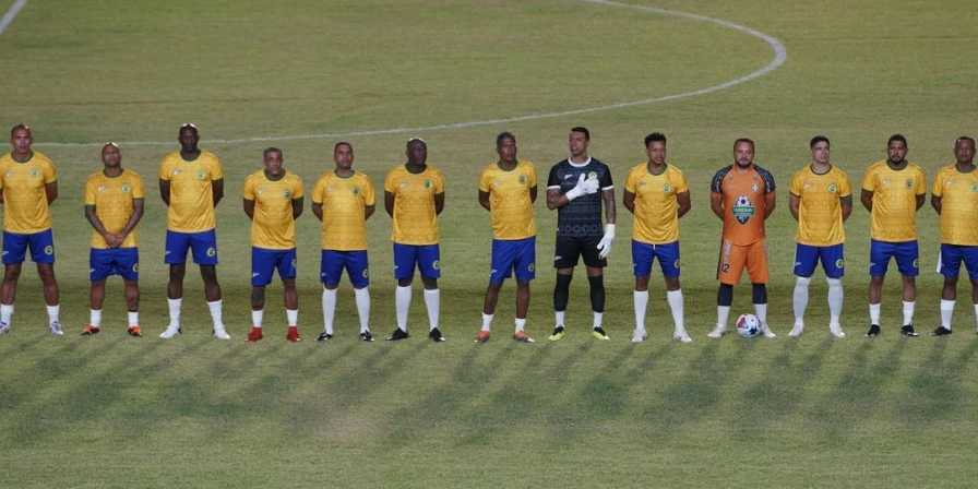Seleção Brasileira venceu Angola em partida disputada no Estádio Castelão.