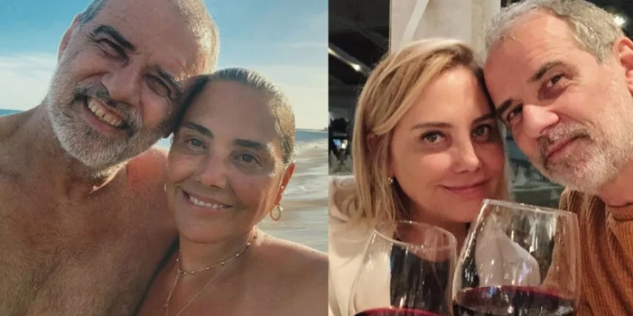 Heloísa Périssé e Mauro Farias se separam depois de 22 anos juntos.