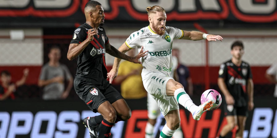 Atlético-GO e Cuiabá empataram pelo Brasileirão.