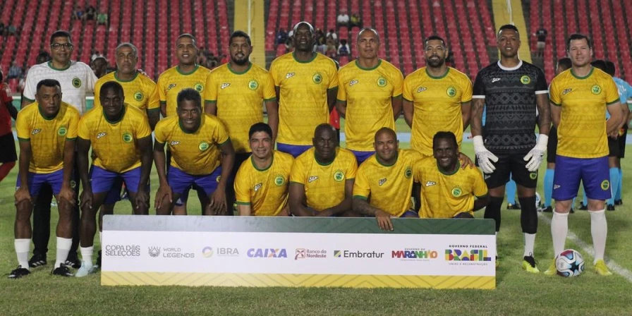 Seleção Brasileira sagrou-se campeã da Copa das Seleções Vozes da Amazônia.