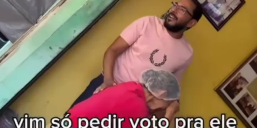 Assis Ramos pediu voto a Rildo Amaral em conversa com empresária