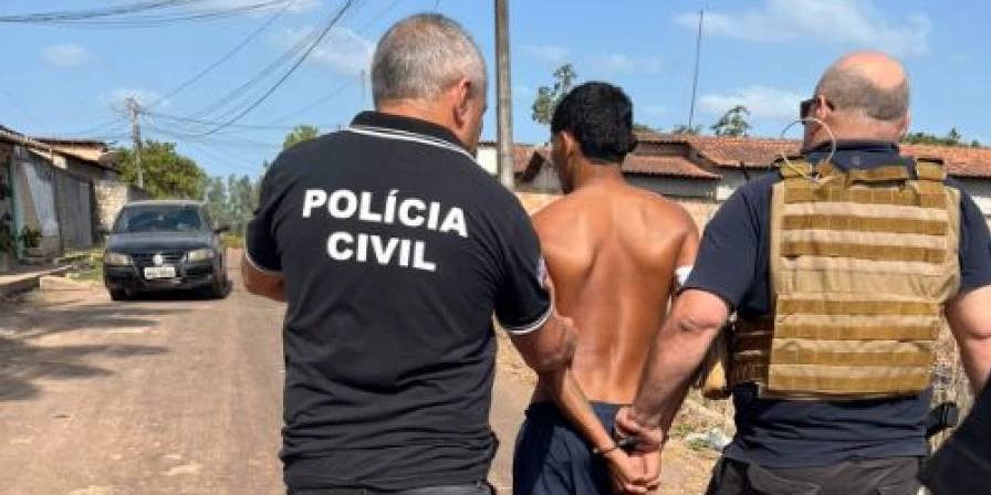 Suspeito de tentativa de homicídio é preso em Pinheiro.