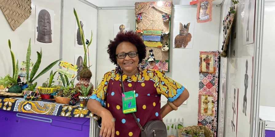 Ano passado, Iracema Amorim foi uma das empreendedoras que expuseram produtos na Expo Favela: bonecas pretas feitas de materiais reaproveitados
