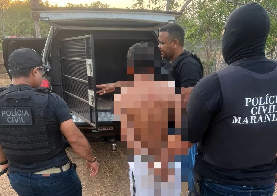 Segundo suspeito de participação em homicídio é preso. (Foto: Divulgação/Polícia Civil)
