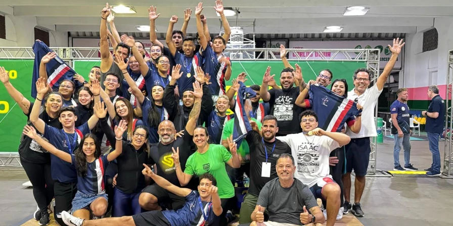 Os atletas maranhenses trouxeram cinco ouros, uma prata e seis medalhas de bronze