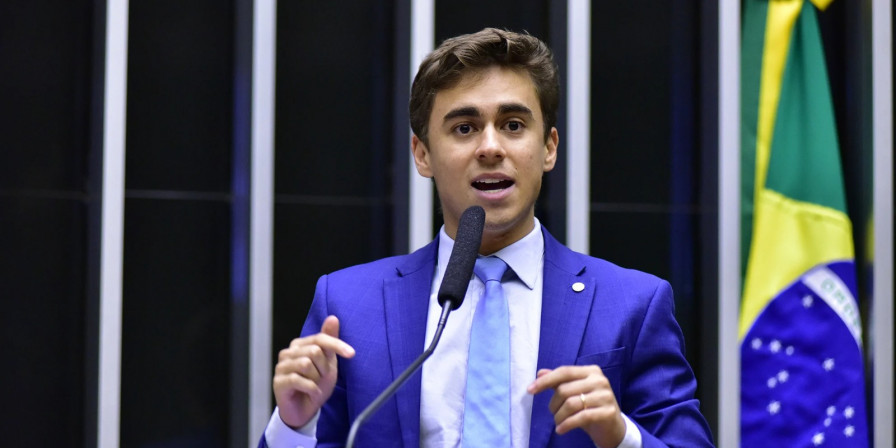 Nikolas Ferreira tem 5 dias para apagar vídeo