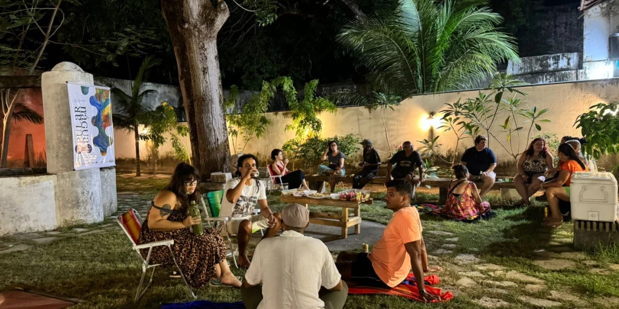 Projeto Pular N’Água promove mergulho artístico em cidades do Maranhão.