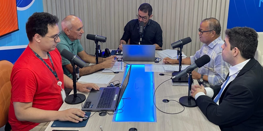 Paulo Lima, João Batista e o Advogado Fabrício participaram do programa Ponto Final desta sexta-feira (25)