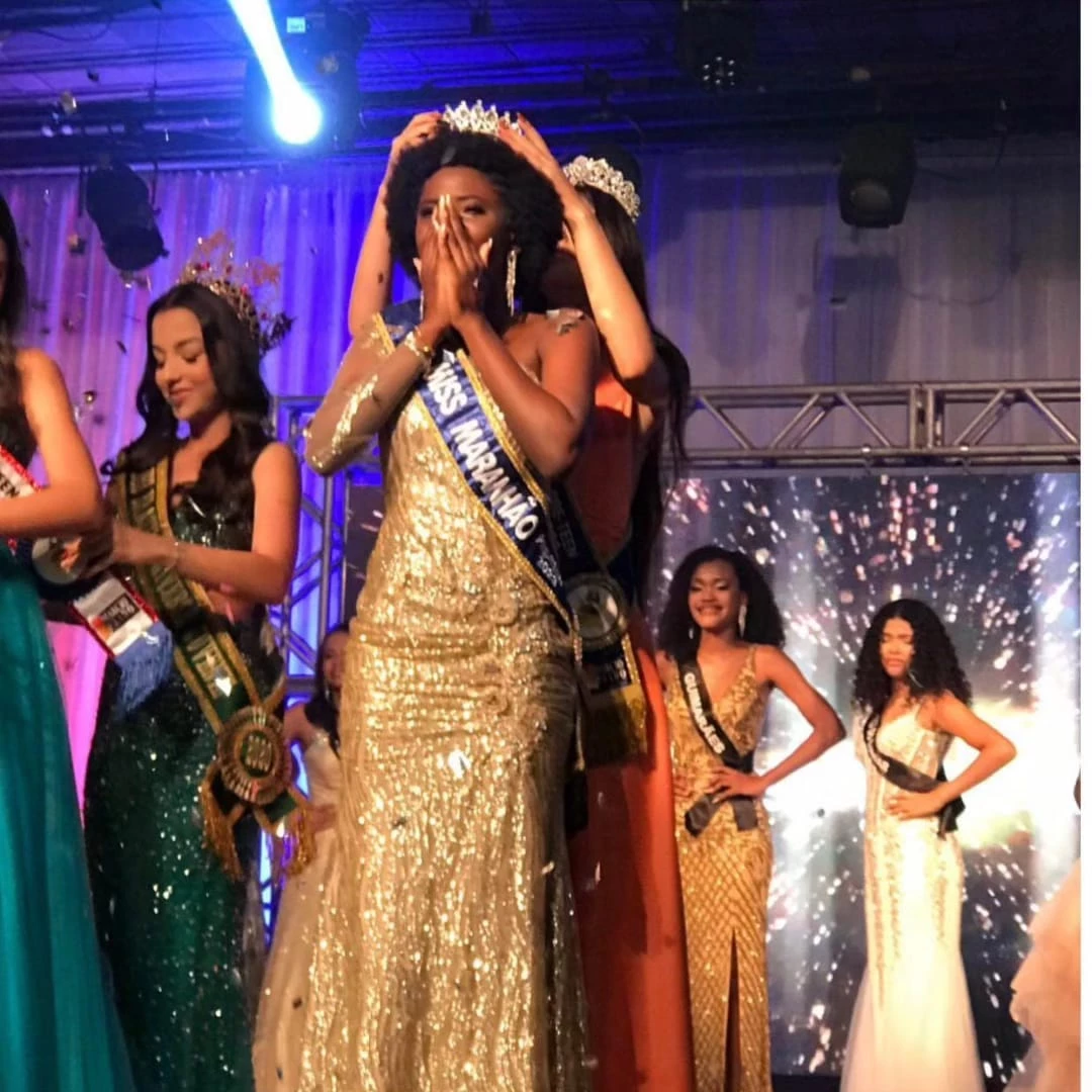 ISIS FARIAS MISS MARANHÃO PRE TEEN. 2023. Foto: Divulgação