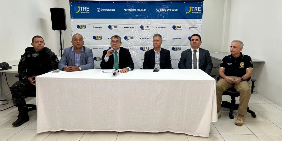 Cúpula de segurança pública divulgou ações programadas para o segundo turno em Imperatriz