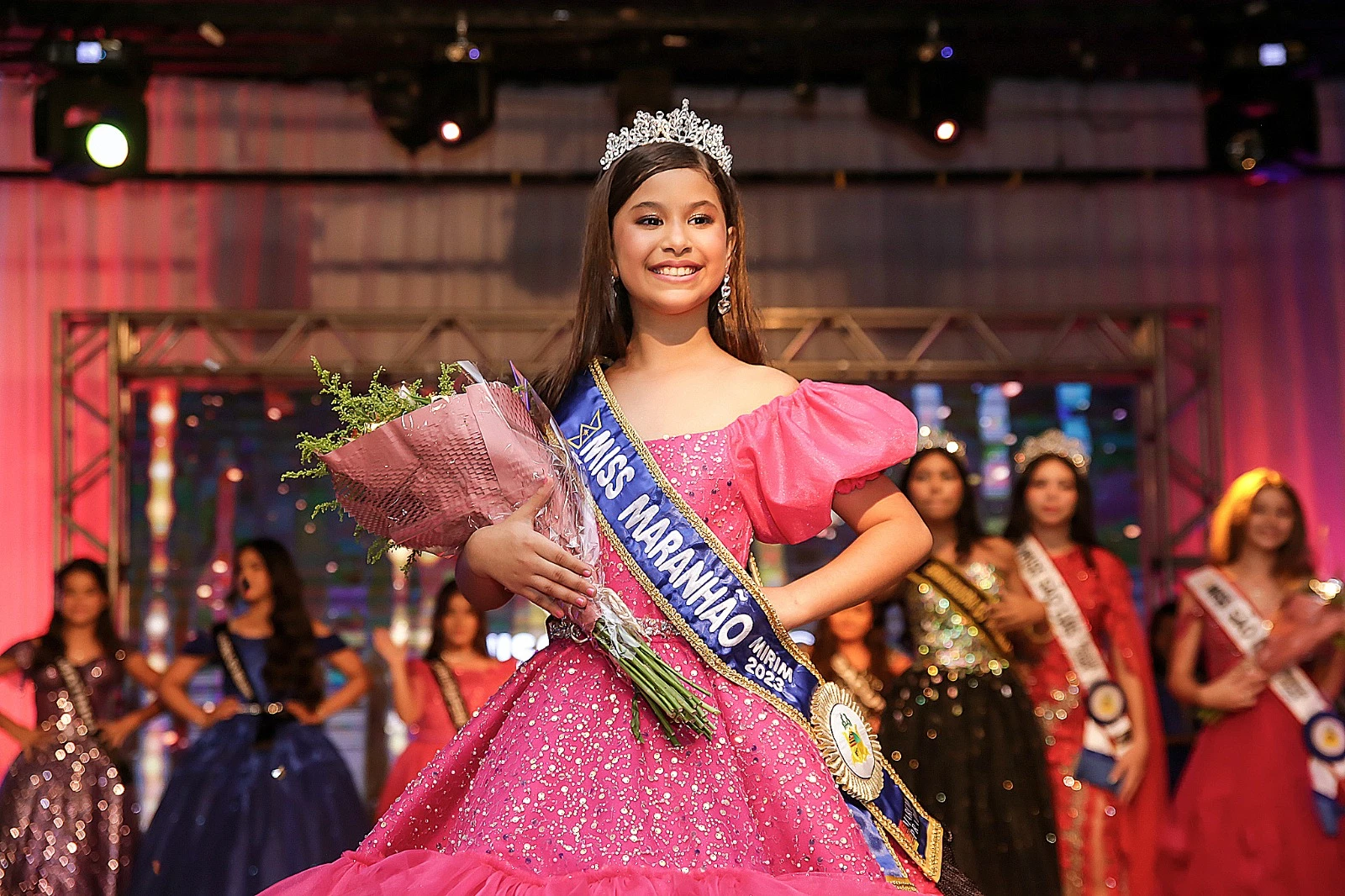Valentina Cavalcante Miss Maranhão Mirim 2023. Foto: Divulgação