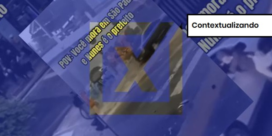 Comprova investiga vídeos sobre gestão Nunes em SP