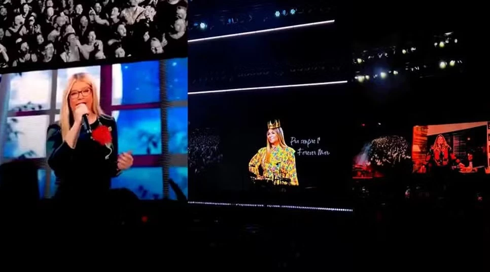 Bruno Mars faz homenagem para Marília Mendonça. (Foto: Divulgação)