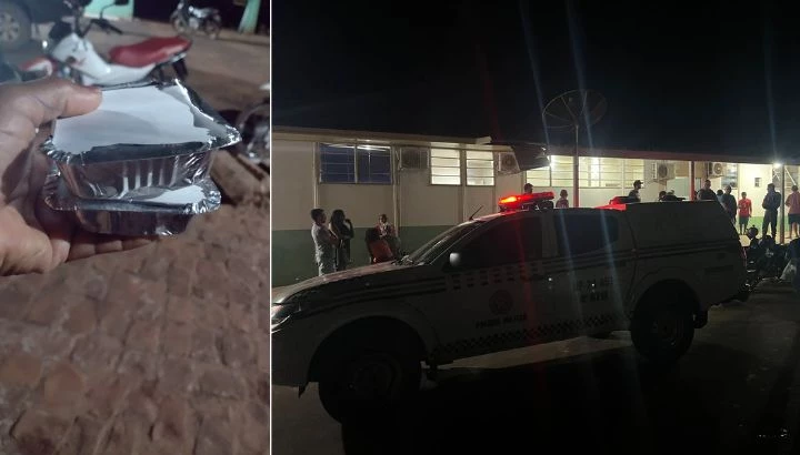 Cerca de 150 pessoas passaram mal após comerem bolo em cidade do MA. (Foto: Divulgação/Redes sociais)